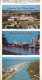 Delcampe - USA Underpaid Cover / Souvenir Of Maiami Beach 14 Views In Actual Color Complete Folder Sent To Denmark - Souvenirkaarten