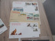 Delcampe - Chine China Lot Timbres Bloc Lettres Premiers Jours à Découvrir!!!! - Sonstige & Ohne Zuordnung