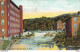 WARE MASSACHUSETTS WATERFALL AND OTIS CO MILLS - Altri & Non Classificati