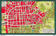 PLAN DE LA VILLE DE WIESBADEN - Carte Geografiche