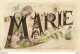 MARIE DECOREE GENRE ART NOUVEAU AVEC DES PORTRAITS DE FEMME - Nombres