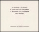 E71** - Essai / Proef / Prüf / Test - Léopold Ier De Delpierre - Royalties, Royals