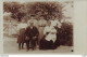 CARTE PHOTO NON IDENTIFIEE REPRESENTANT CINQ FEMMES UN HOMME ET UN BEBE - To Identify