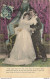 Delcampe - APRES L'EGLISE COUPLE DE JEUNES MARIES QUI SE RETROUVENT SEULS DANS UNE PIECE  LOT DE SIX CARTES - 5 - 99 Postcards