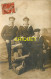 Militaria, Carte Photo De 3 Marins, Un Du Marceau, Un De L'Ernest Renan, 1913, Phot. Pautrier à Toulon - Personen