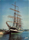 TRANSPORTS - Couleurs De Bretagne - Les Grands Voiliers - Quatre Mâts Barques Soviétique - Carte Postale Ancienne - Sailing Vessels