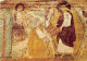 SAINT AVIN SUR GARTEMPE Peinture Murale De La Voute De La Nef Au Sinai Moise Recoit De Dieu 20(scan Recto-verso) MA2121 - Saint Savin