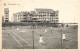 BELGIQUE - Duinbergen - Vue Sur Le Terrain De Tennis - Animé - Carte Postale Ancienne - Knokke