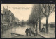 AK Asnières, Crue De La Seine 1910, Quai D`Asnières, La Promenade  - Inondations