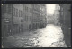 AK Hochwasser Nürnberg Am 05. Februar 1909, In Der Winklerstrasse  - Überschwemmungen