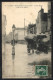 AK Clichy, Inondations De Janvier 1910, La Rue Martre Pres La Rue Palloy  - Inondations