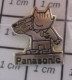 710c PIN'S PINS / Rare Et De Belle Qualité ! / JEUX OLYMPIQUES / BARCELONA 1992 MASCOTTE COBI CAMESCOPE PANASONIC - Jeux Olympiques