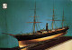 TRANSPORTS - Serie 4a N 40 Historia Del Mar - Vapor City Of Paris Modelo Del Primer - Carte Postale Ancienne - Sailing Vessels