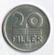 Hongrie - 20 Filler 1986 - Hungary