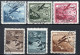 2792. LIECHTENSTEIN. 1930 AIR POST # C1-C6. MICH.108-113 - Posta Aerea