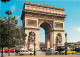 Automobiles - Paris - L'Arc De Triomphe - 2CV - CPM - Voir Scans Recto-Verso - Passenger Cars