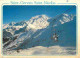 74 - Saint Gervais Les Bains - La Chaine Du Mont Blanc Depuis La Croix Du Christ - Hiver - Neige - Télésiège - Flamme Po - Saint-Gervais-les-Bains