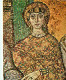 Mosaique Religieuse - Ravenna - Eglise S Vitale - Détail Du Panneau De Théodora - Portrait Dit De Giovannina - CPM - Voi - Quadri, Vetrate E Statue
