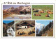 Animaux - Vaches - L'été En Montagne - Multivues - Flamme Postale - CPM - Voir Scans Recto-Verso - Vaches
