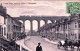 U.K - Kent -  FOLKESTONE - Royal Train Passing Viaduct - Folkestone