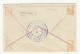 WWI POW Letter Posted 1914 To Hungary - Irkutsk Military Censored B240401 - Lettres & Documents