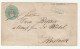 Mecklenburg-Schwerin Postal Stationery Letter Cover Posted B240401 - Mecklenbourg-Schwerin