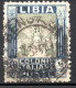 2794. ITALY. LIBYA. 1937 10 L. VICTORY # 61 - Libyen