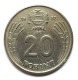 Hongrie - 20 Florint 1982 - Hungary