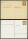 GANZSACHEN Aus P 1d-113 BRIEF, 1949-74, 70 Verschiedene Ungebrauchte Ganzsachenkarten, Fast Nur Prachterhaltung - Sammlungen