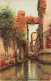 ITALIE - Venezia - Rio Albrizzi - Carte Postale Ancienne - Venetië (Venice)