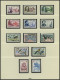 SAMMLUNGEN **, O, Sammlung Frankreich Von 1960-90 In 4 Lindner Falzlosalben, Bis Auf Einige Freimarken Wohl Doppelt (**  - Collections