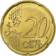 Malte, 20 Euro Cent, The Arms Of Malta, 2008, SUP, Or Nordique - Malta