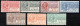 2795. 1.ITALY,1926-1928 #3-9 AIRMAIL SET,MNH,VERY FRESH,KING - Poste Aérienne