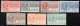 2795. 1.ITALY,1926-1928 #3-9 AIRMAIL SET,MNH,VERY FRESH,KING - Posta Aerea