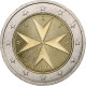 Malte, 2 Euro, Maltese Cross, 2008, SUP+, Bimétallique - Malte
