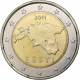 Estonie, 2 Euro, 2011, Vantaa, SPL, Bimétallique, KM:68 - Estland