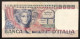 50000 Lire Volto Di Donna 12 06 1978 Bb/spl Naturale Raro 3 Decreti  LOTTO 318 - 50.000 Lire