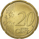 Estonie, 20 Euro Cent, 2011, Vantaa, SPL+, Laiton, KM:65 - Estonie