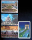 Cp, 75, Paris, Champs Elysées, Arc De Triomphe, Tour Eiffel, Palais Du Louvre... , LOT DE 7 CARTES POSTALES - 5 - 99 Postcards