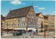 Augsburg: 2x MERCEDES W110, OPEL KADETT-A, VW T1-PICK-UP BUS, FORD TAUNUS 17M P3 - Weberhaus, Moritzplatz - Passenger Cars