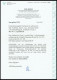 SAARGEBIET A 1 **, 1920, 2 Pf. Dkl`blaugrau (schraffierter Hintergrund) Aufdruck Irrtümlich Auf Dt. Reich Mi.Nr. 83I Sta - Autres & Non Classés