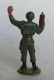 Figurine Guilbert ARMEE MODERNE SOLDAT Radio Talky Walky 60's Pas Starlux Clairet Cyrnos, - Militaires