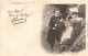 COUPLES - La Causette - Bretagne - Carte Postale Ancienne - Paare