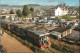 AFRIQUE  MADAGASCAR  GARE ROUTIERE FCE  TRAIN  2 SCANS - Madagascar