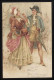 AK Frau Mode 19.Jahrhundert Offizier Zweispitz Haube MÜNCHEN/ PASSAU 10.6.1900 - Fashion