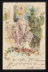 AK Frauen Feine Dame Rokkoko Barock Hofdame Hut, MÜNCHEN/ SCHAFTLACH 8.9.1900 - Fashion