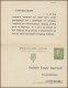 Postkarte P 43 Brevkort König Gustav 10/10 Öre, GÖTEBORG 21.9.1926 - Ganzsachen