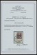 PORTOMARKEN P 27II BrfStk, 1923, 10000 Auf 20 M Dkl`purpur, Aufdruck Glänzend, Zeitgerechte Entwertung DANZIG-LANGFUHR Z - Segnatasse
