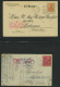 LOTS 1916, Kleine Sammlung Von 14 Verschiedenen Zensurbelegen, Einige Bessere, Feinst/Pracht - Collections