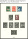 SAMMLUNGEN **, 1945-67, Postfrische Sammlung Österreich Im Lindner Falzlosalbum, Mit Einigen Guten Sätzen, Prachterhaltu - Collections